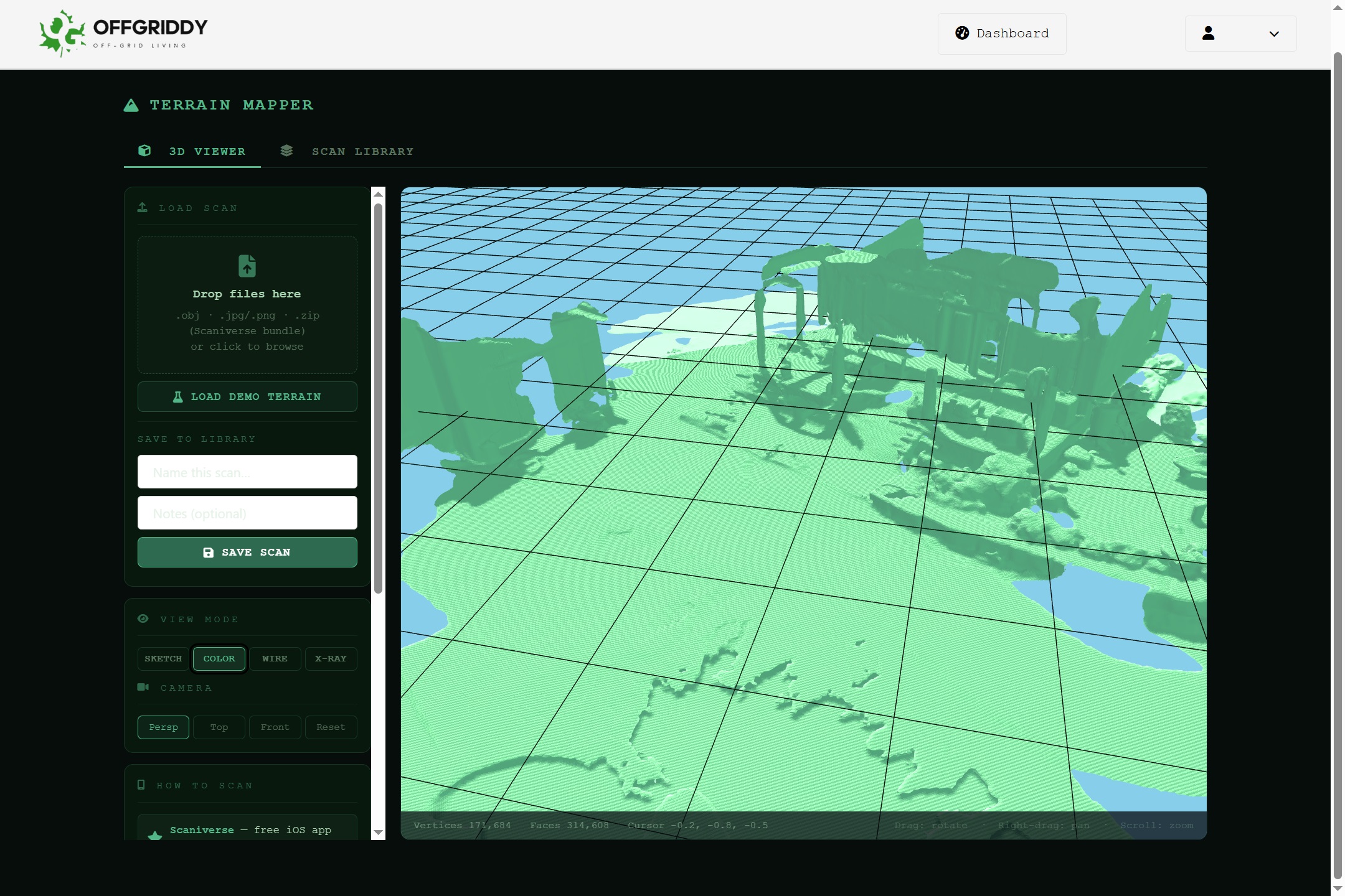 Terrain Mapper